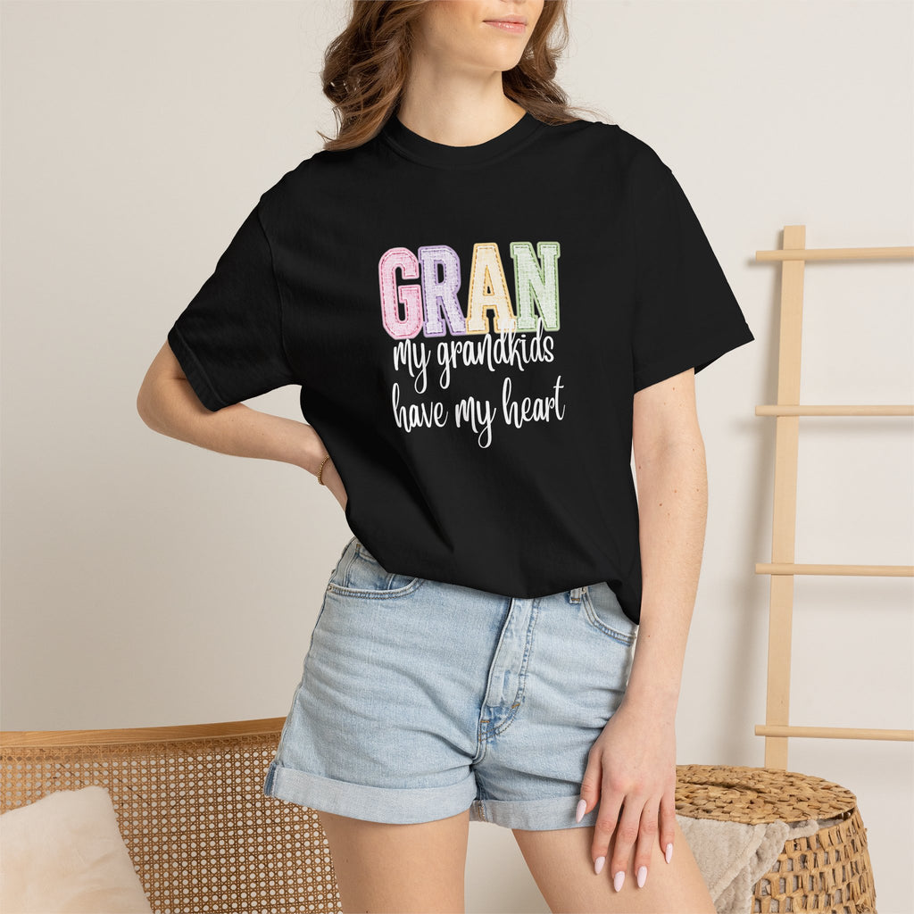 Heartfelt Gran T-Shirt for Grandparents - Perfect Gift for Mother's Day, Birthdays & Anniversaries