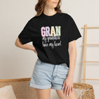 Heartfelt Gran T-Shirt for Grandparents - Perfect Gift for Mother's Day, Birthdays & Anniversaries