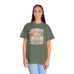 Grans Club Rules T-Shirt — Cute Floral Grandma Shirt, Funny Grandmother Gift for Mother's Day
