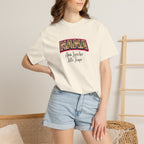 Nana Leopard Print T-Shirt — "Nana (who loves her little troops)" Grandma Gift