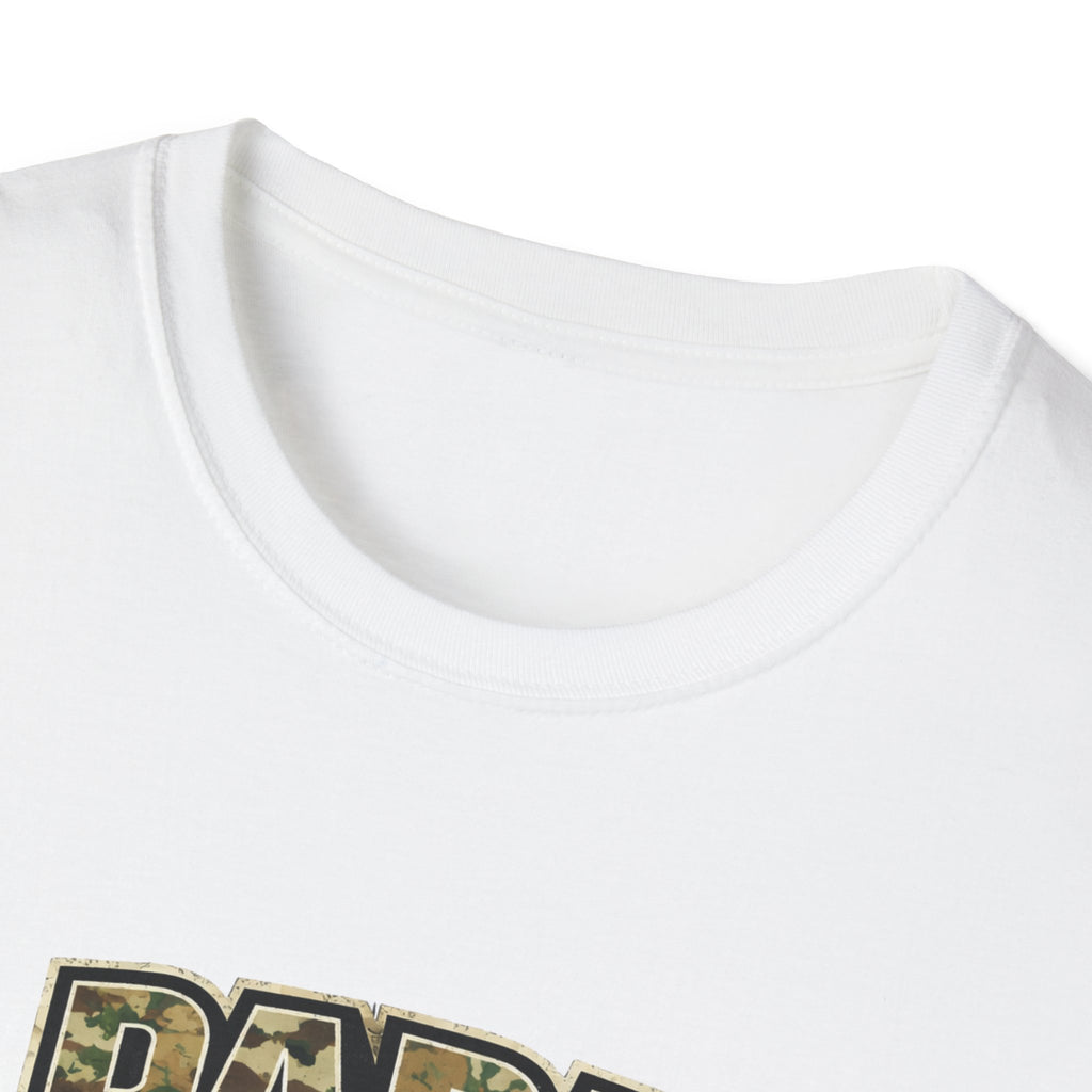 Papa Est. 2026 T-Shirt – Camo Fathers Day New Dad Gift