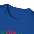 Super Papa Welsh Flag/ Wales themed Graphic T-Shirt — Father’s Day Comic-Style Dad Shirt