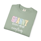 Granny Kisses Mend Everything T-Shirt — Pastel Grandma Gift