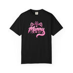 Mummy Cat Crown T‑Shirt