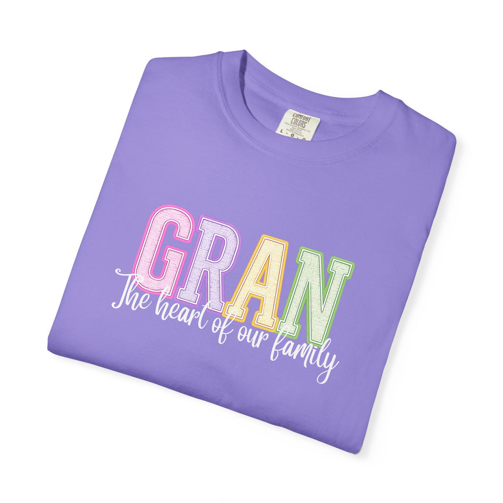 GRAN The Heart Of Our Family Tee