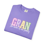 GRAN The Heart Of Our Family Tee
