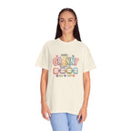 Granny Belongs To Grandkids T-Shirt — Cute Floral Grandma Gift