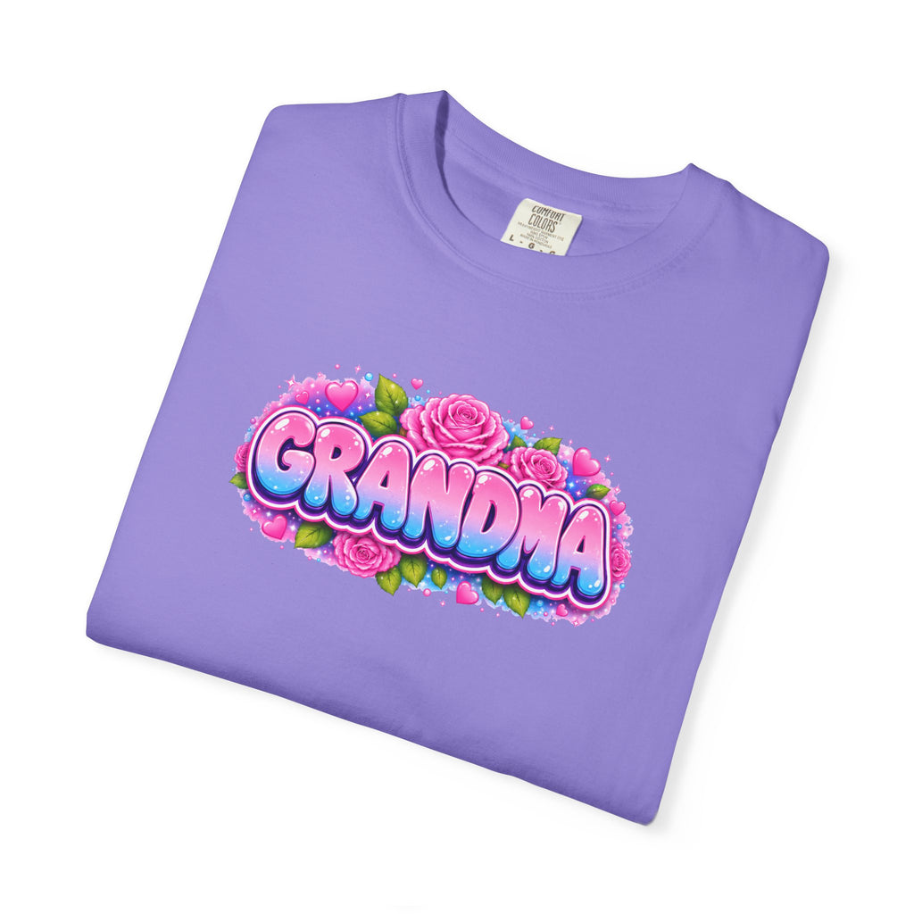 Grandma Floral T-Shirt