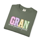 GRAN 'Gran Is Our Favourite Person' T-Shirt