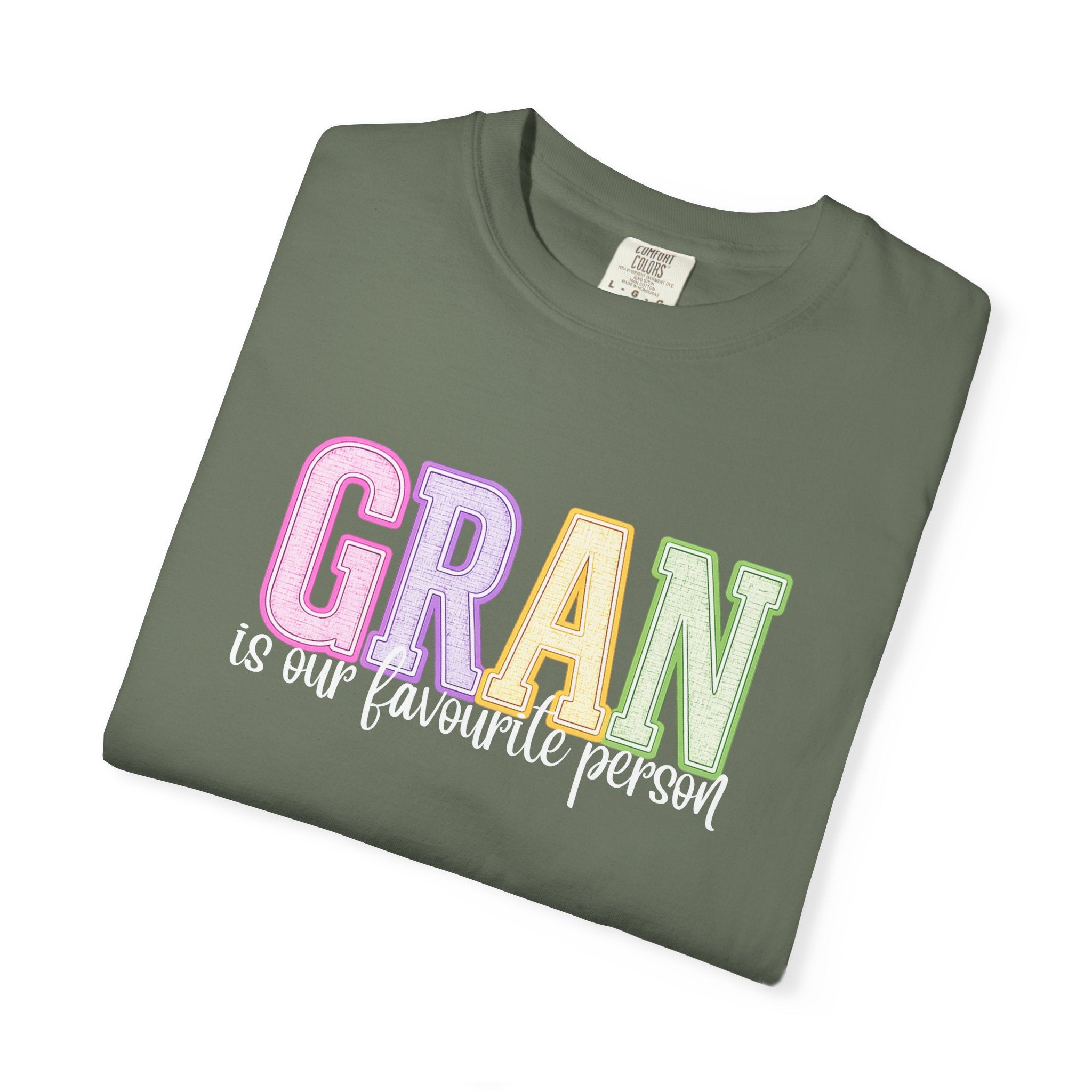 GRAN 'Gran Is Our Favourite Person' T-Shirt