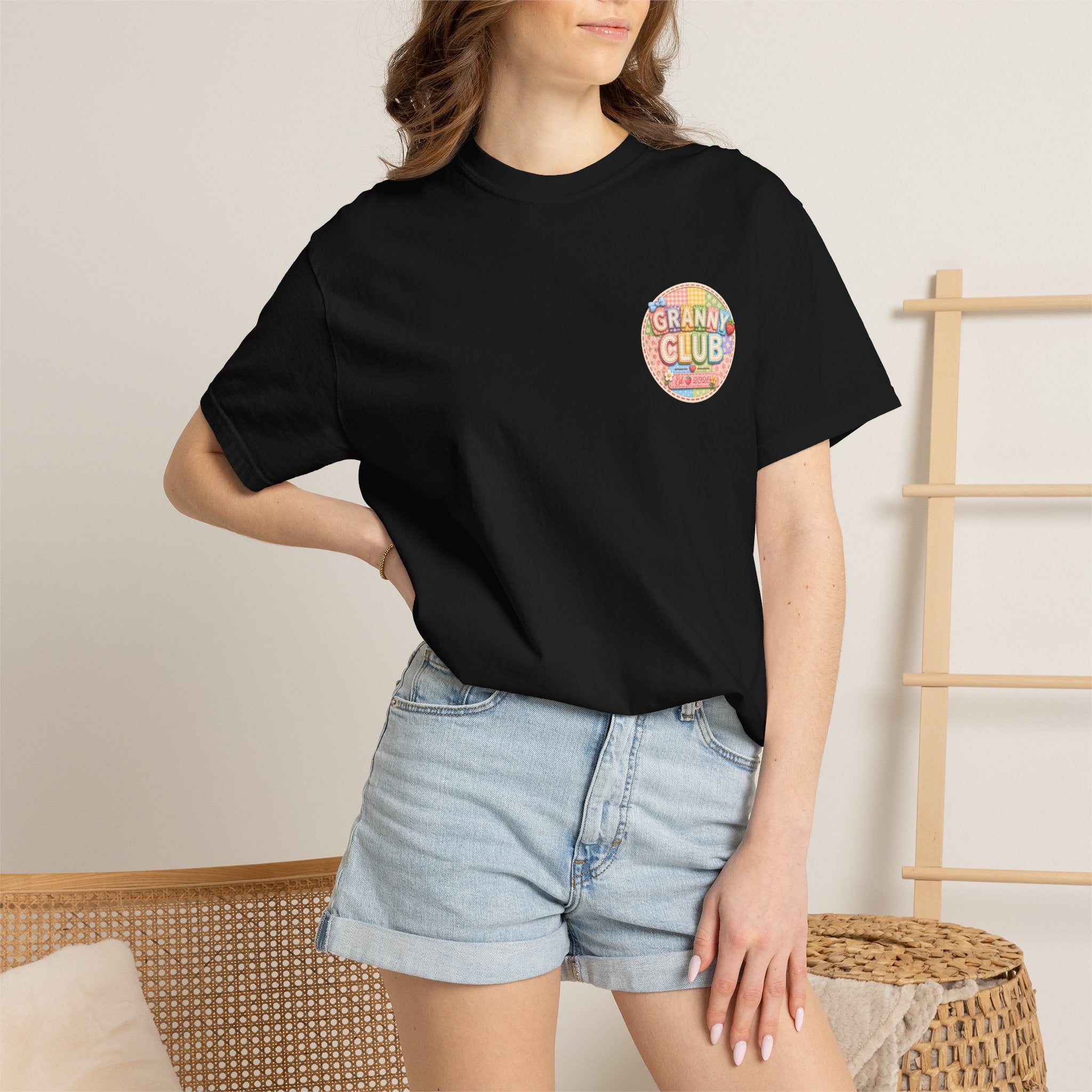Grand Club Retro Badge T-Shirt