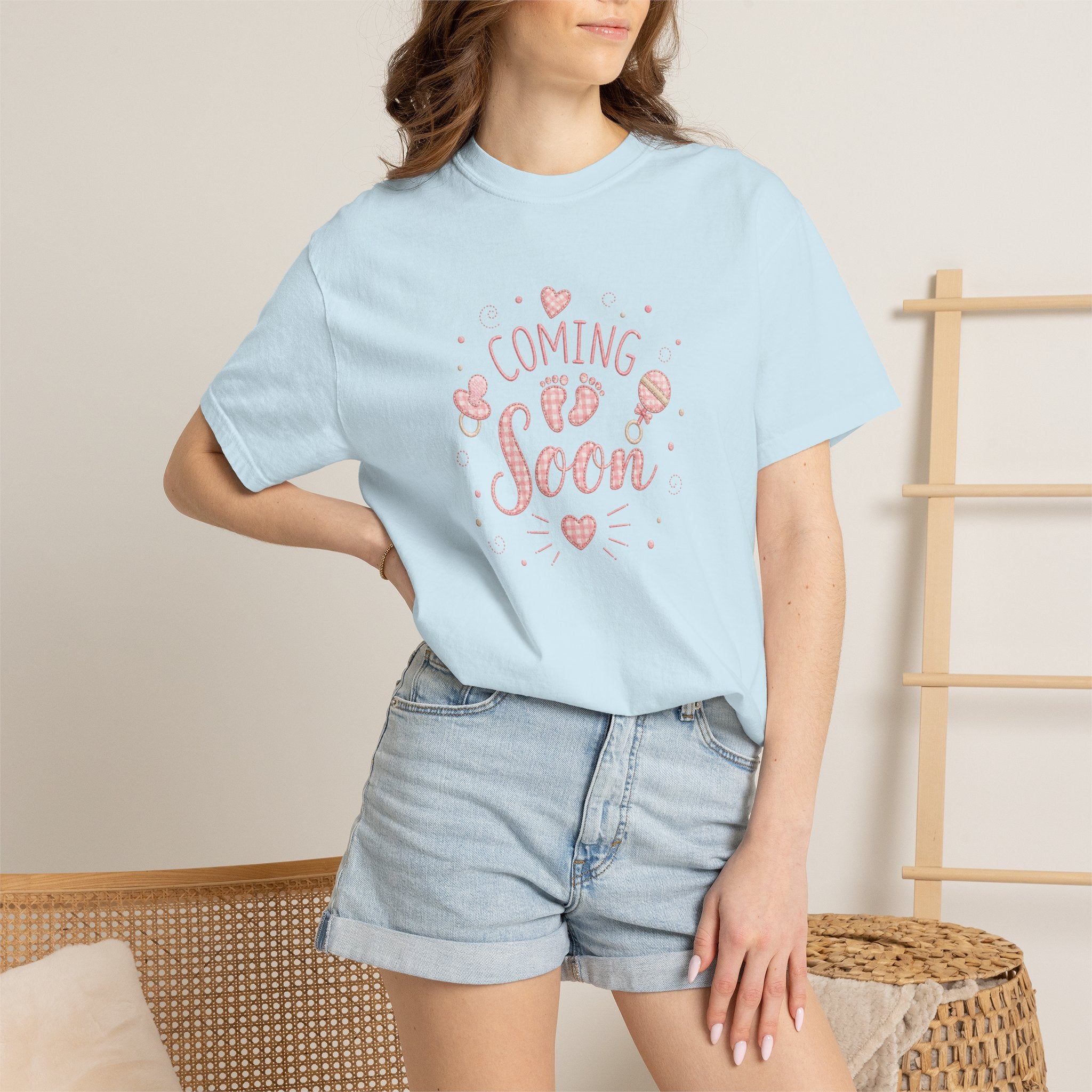 Coming Soon Baby Announcement T-Shirt