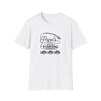 Papa's Little Fishing Buddies T-Shirt – Father-Child Fishing Tee