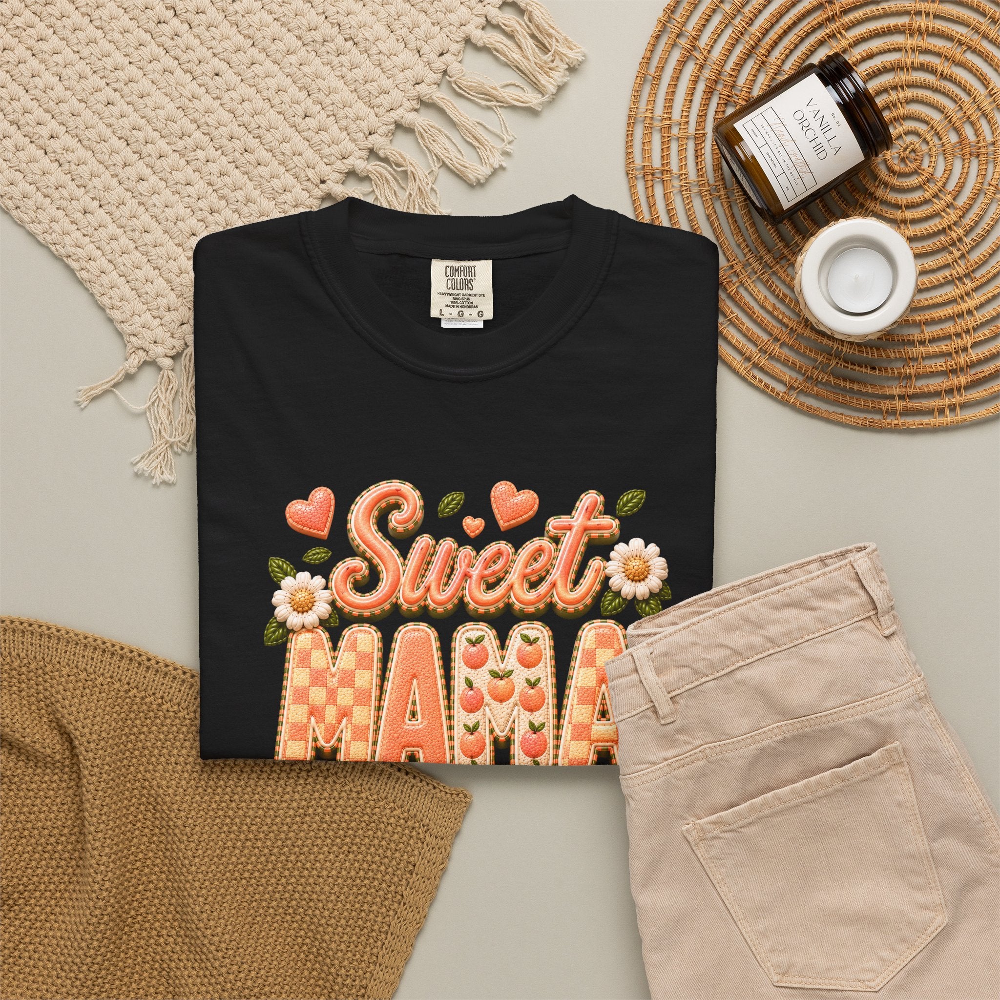 Sweet MAMA Peach Tee