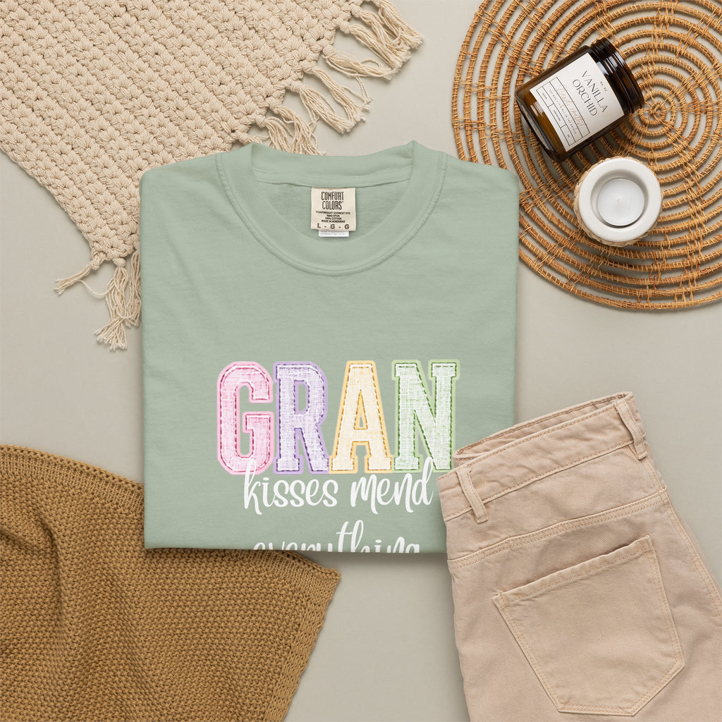 Gran Kisses Mend Everything T-Shirt