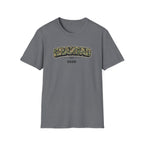 Granddad Est. 2026 T-Shirt — Camo Lettering Fathers Day Gift