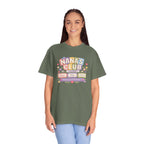 Nana's Club T-Shirt — 'Nana's Little Loves' Cute Floral Grandma Tee