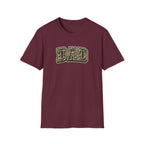 Dad Camo T‑Shirt — Military Camouflage 'DAD' Father's Day Tee