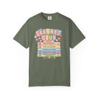Granny's Club T‑Shirt – Cute Pastel 'Granny's Club' Rules Graphic Tee for Grandmothers