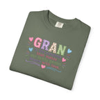 Grandma Floral T-Shirt — "GRAN is the sunshine that makes our family garden bloom with love"