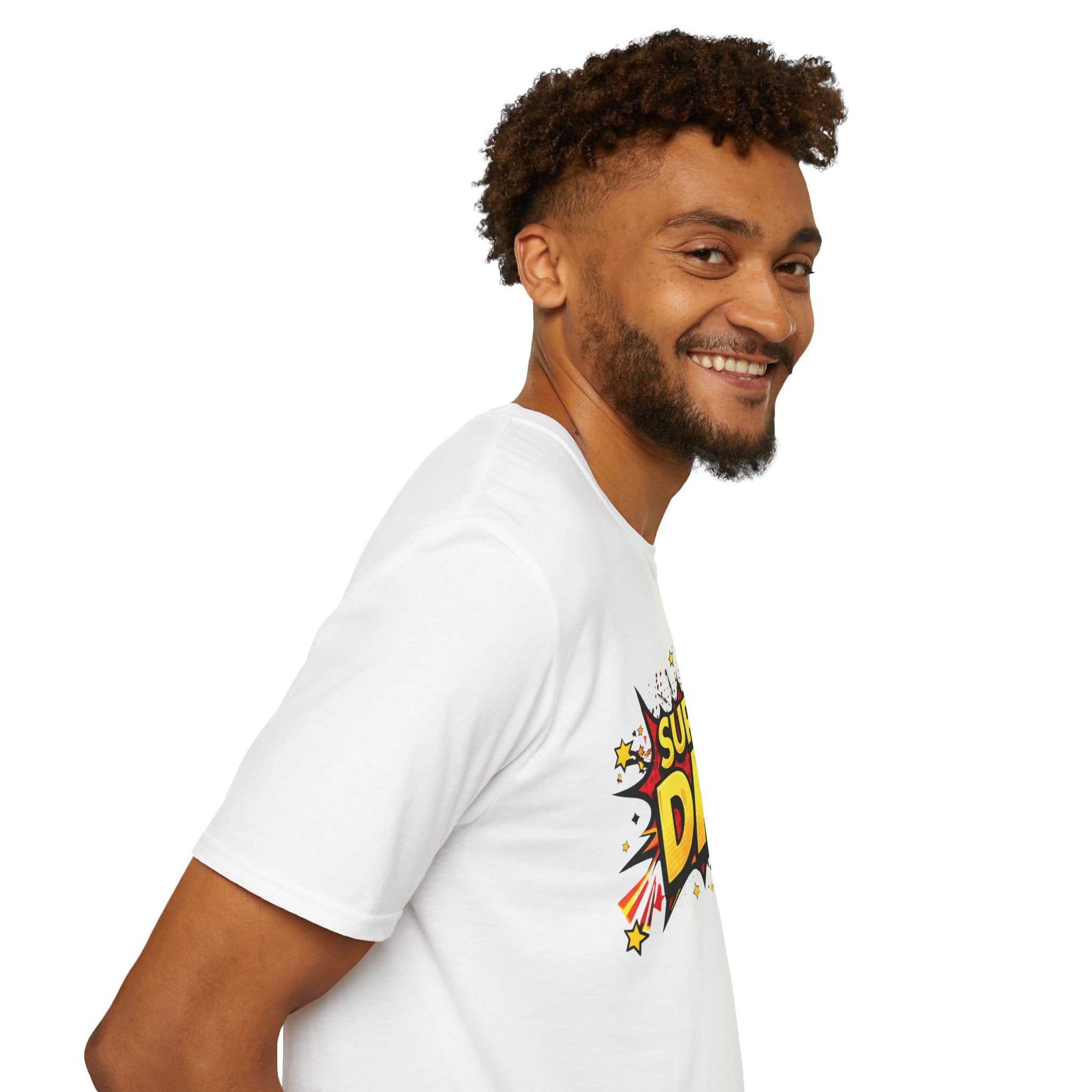 Super Dad Comic Book T-Shirt — Father’s Day Gift Tee