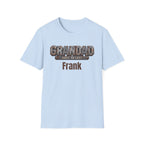 Grandad "Built to Last" T-Shirt — Personalise