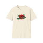 Super Grandad Welsh Flag/Wales themed T-Shirt — Retro Comic Style Father's Day Gift