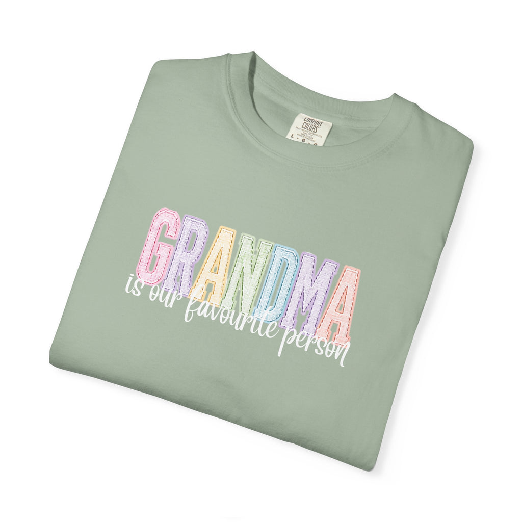 Grandma Pastel Rainbow T-Shirt — Cute Grandma Gift, Mother's Day Tee