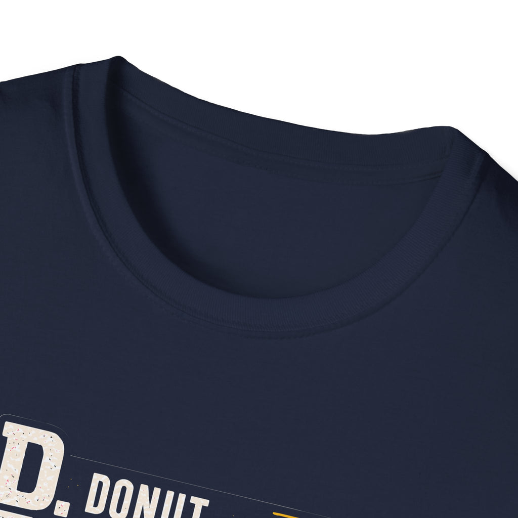 Donut Acquisition Department T-Shirt – D.A.D. Funny Dad Shirt for Donut Lovers