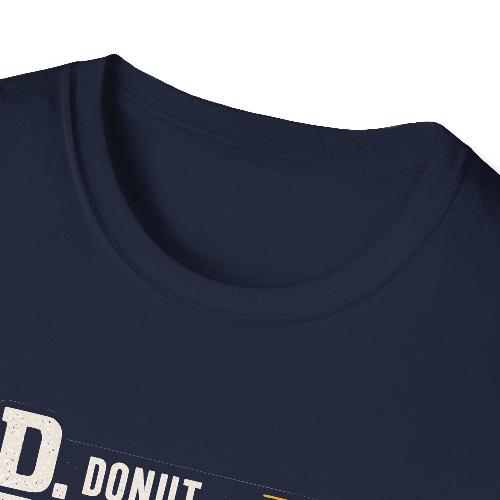 Donut Acquisition Department T-Shirt – D.A.D. Funny Dad Shirt for Donut Lovers
