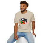 "I Am Born To Be A Gamer Dad" T‑Shirt