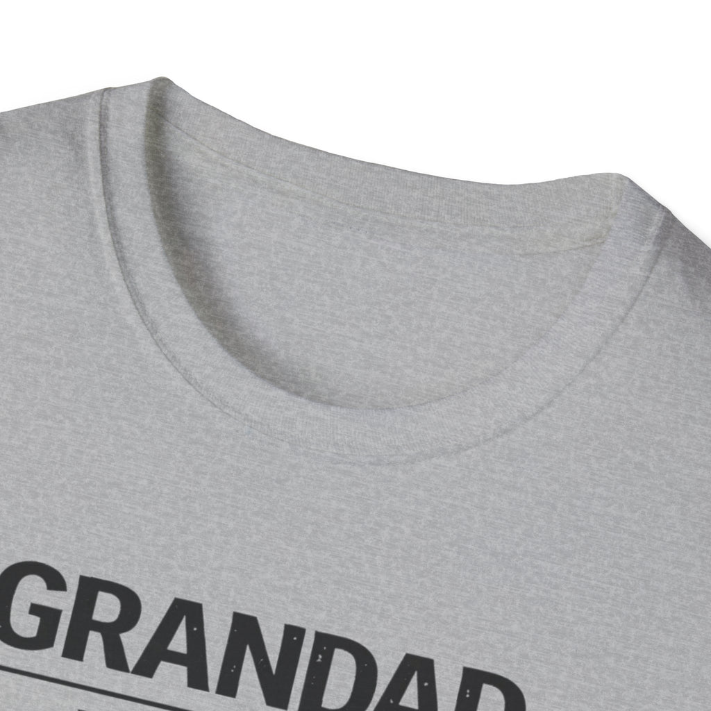 Grandad Warning T-Shirt – "Unlimited Biscuit Access" Funny Grandpa Gift