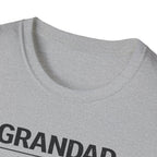 Grandad Warning T-Shirt – "Unlimited Biscuit Access" Funny Grandpa Gift