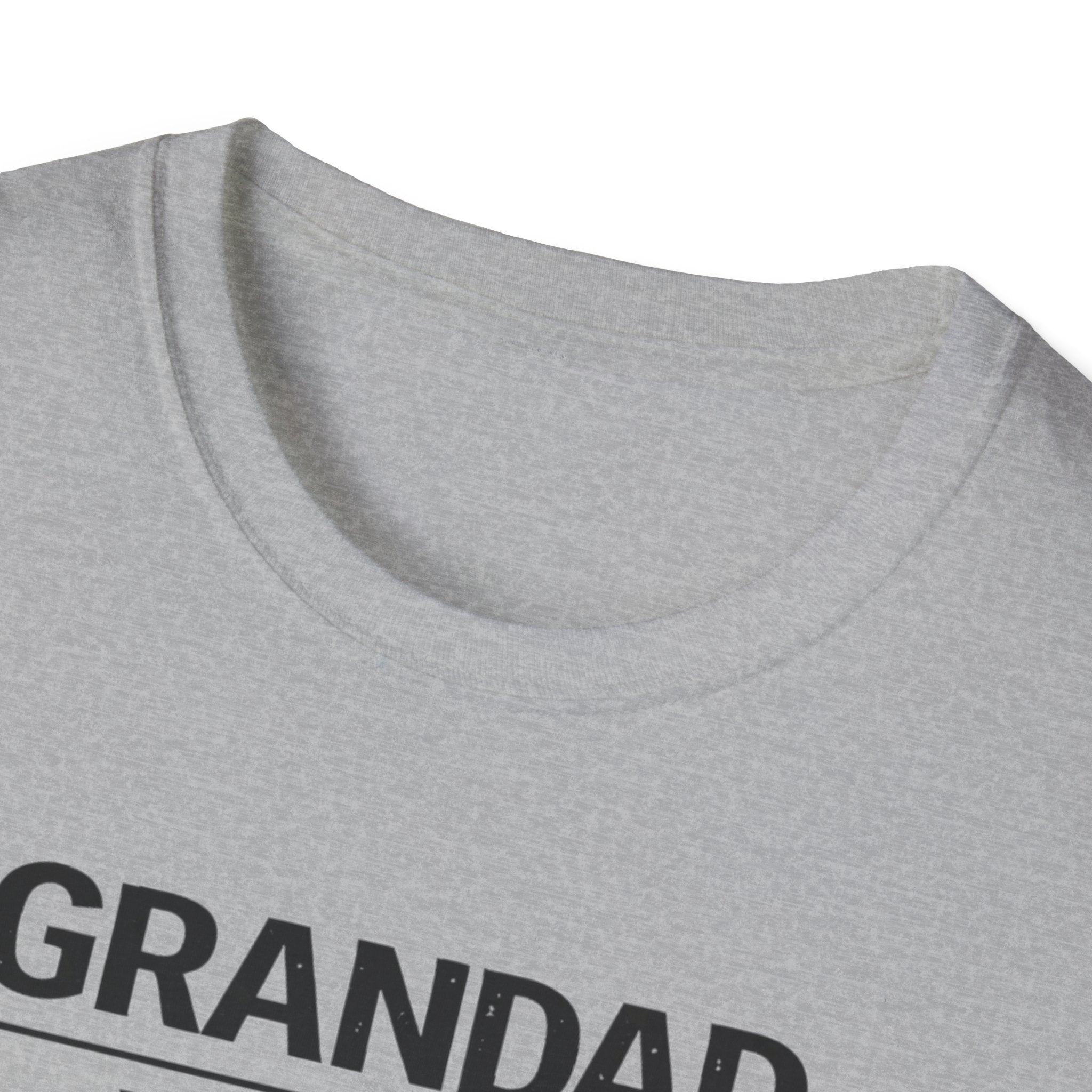 Grandad Warning T-Shirt – "Unlimited Biscuit Access" Funny Grandpa Gift