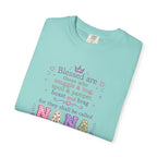 Nana Blessings T-Shirt — "Blessed are those who snuggle & pamper..." Grandmother Gift