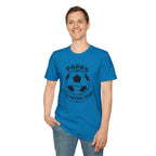 Papa’s Little Football Buddy T-Shirt — Personalized Soccer Dad Tee