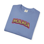 Mama Camo Retro T-Shirt — Vintage Lettering Mother's Day Tee