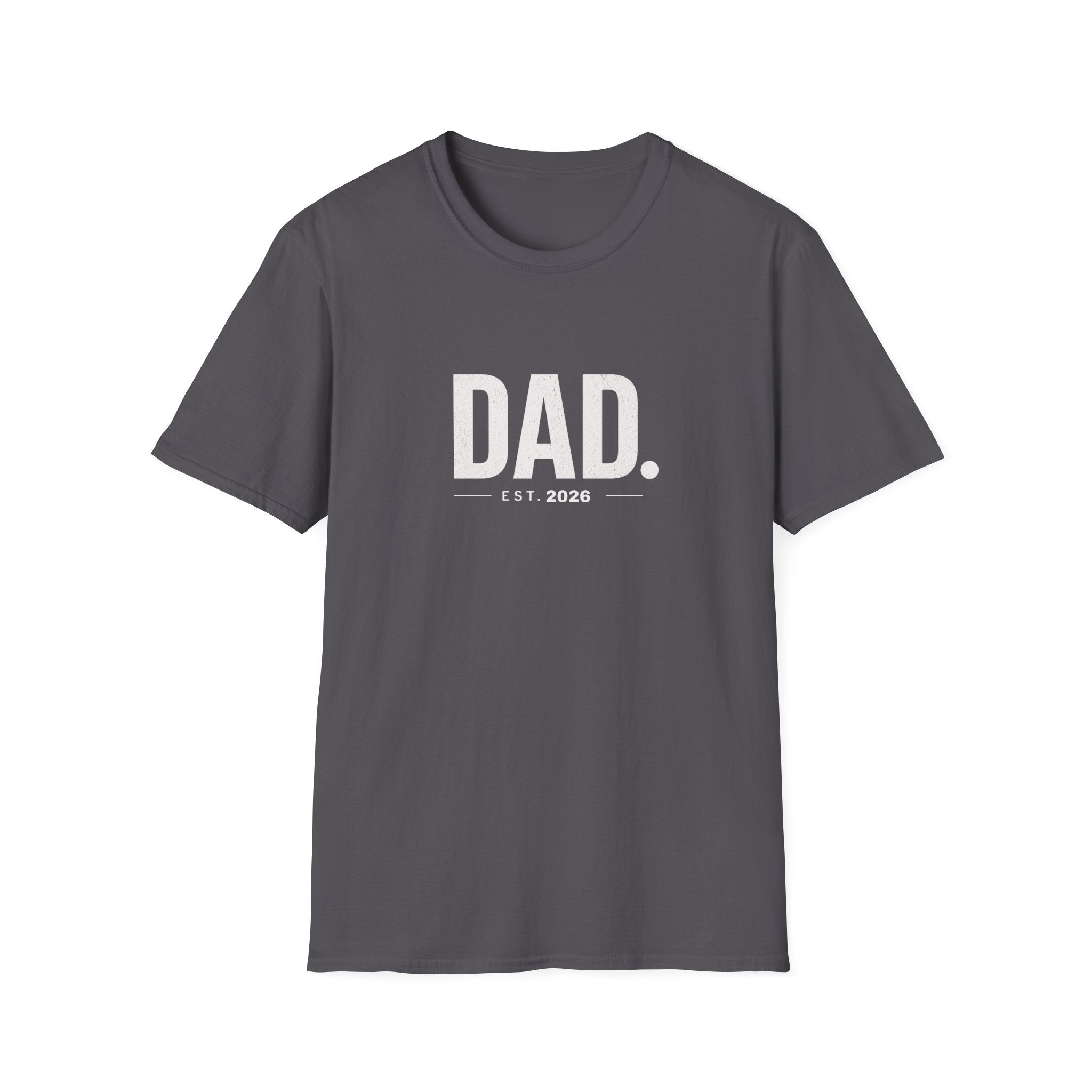 Dad Est. 2026 T-Shirt — New Father Gift, Father’s Day Tee
