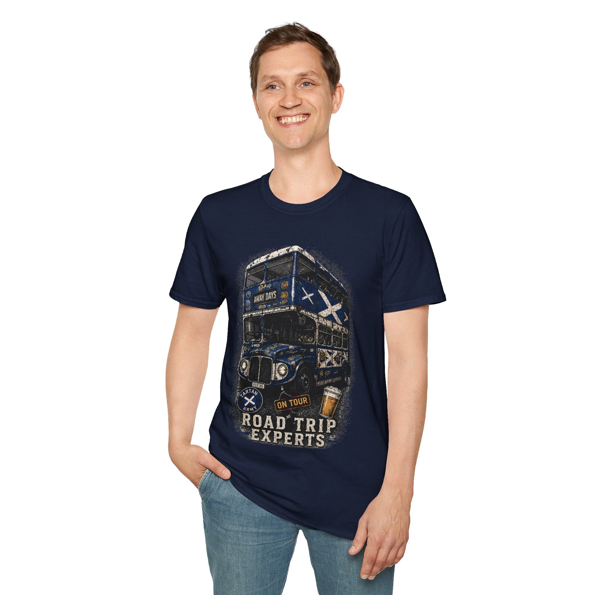 Tartan Army On Tour Tee