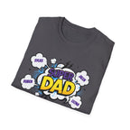 Super Dad Comic Graphic T-Shirt — Father’s Day Gift Tee