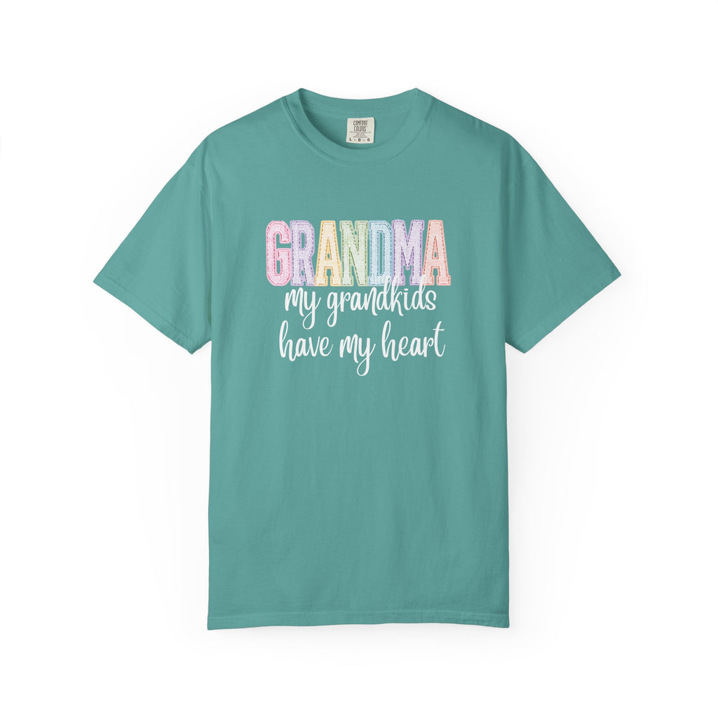 Grandma Pastel Rainbow T-Shirt — Cute Grandma Gift