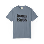 Granny Is the Boss T-Shirt – Funny Grandma Gift, Mother’s Day & Birthday Tee