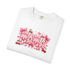 MAMA Floral Heart T-Shirt