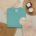 Grandma Club T-Shirt — Retro Floral Graphic