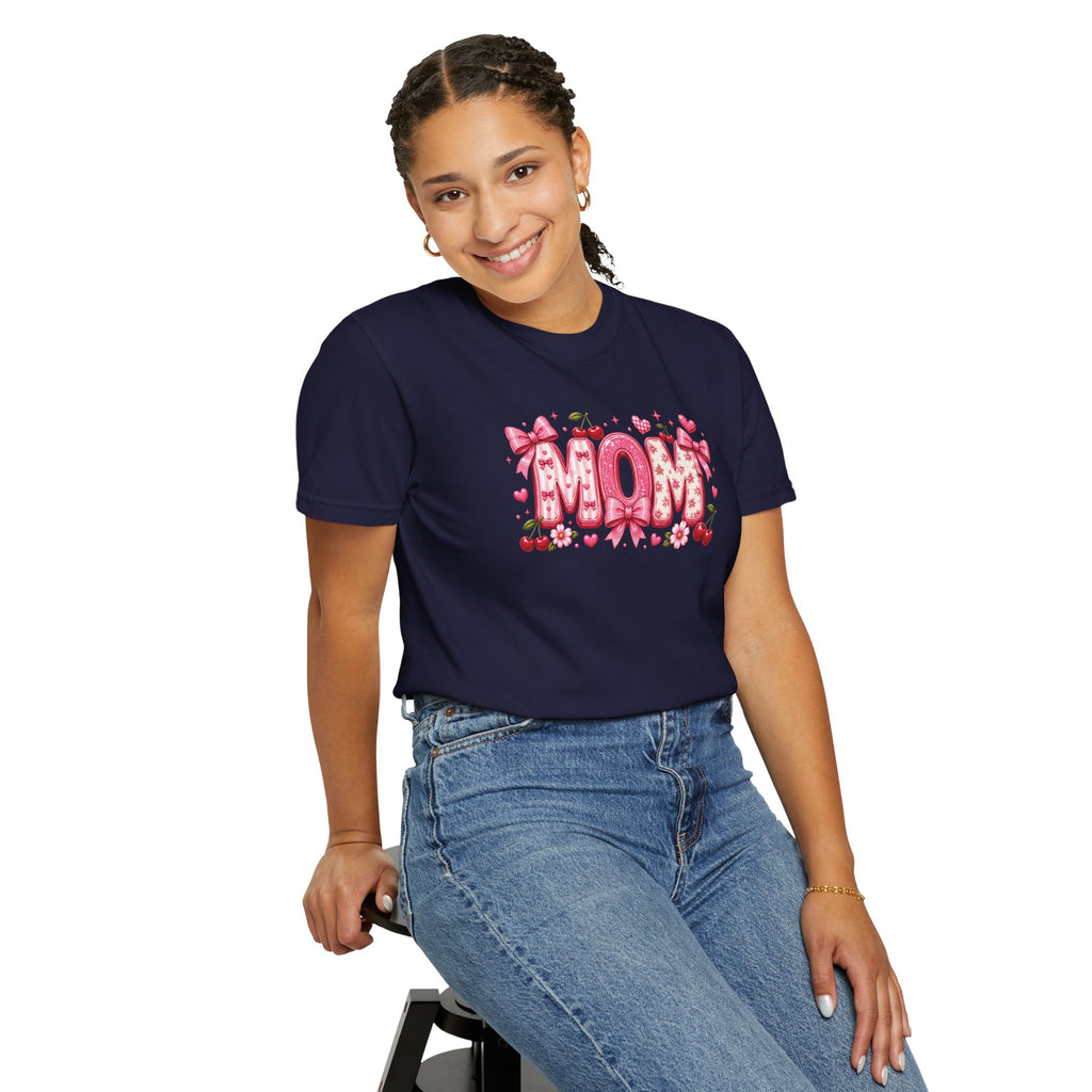 MOM Floral Heart T-Shirt
