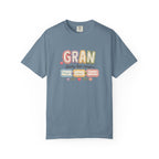 Gran Loves Her Crew T-Shirt — Personalized Grandma Family Names Tee