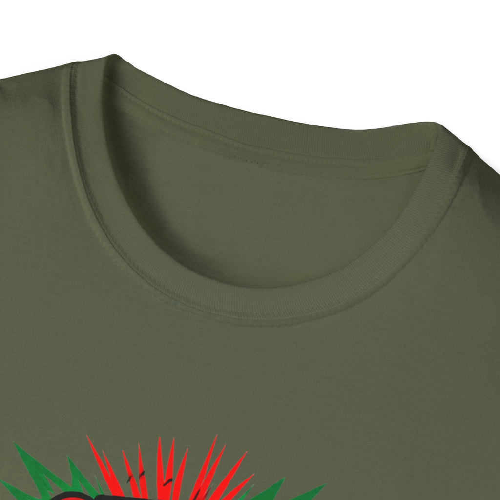 Super Papa Welsh Flag/ Wales themed Graphic T-Shirt — Father’s Day Comic-Style Dad Shirt