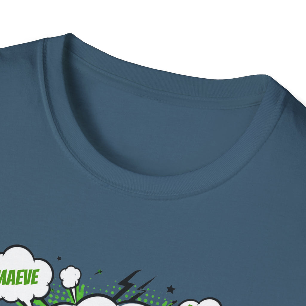 Super Grandpa T-Shirt – Comic Book Style Grandfather Gift