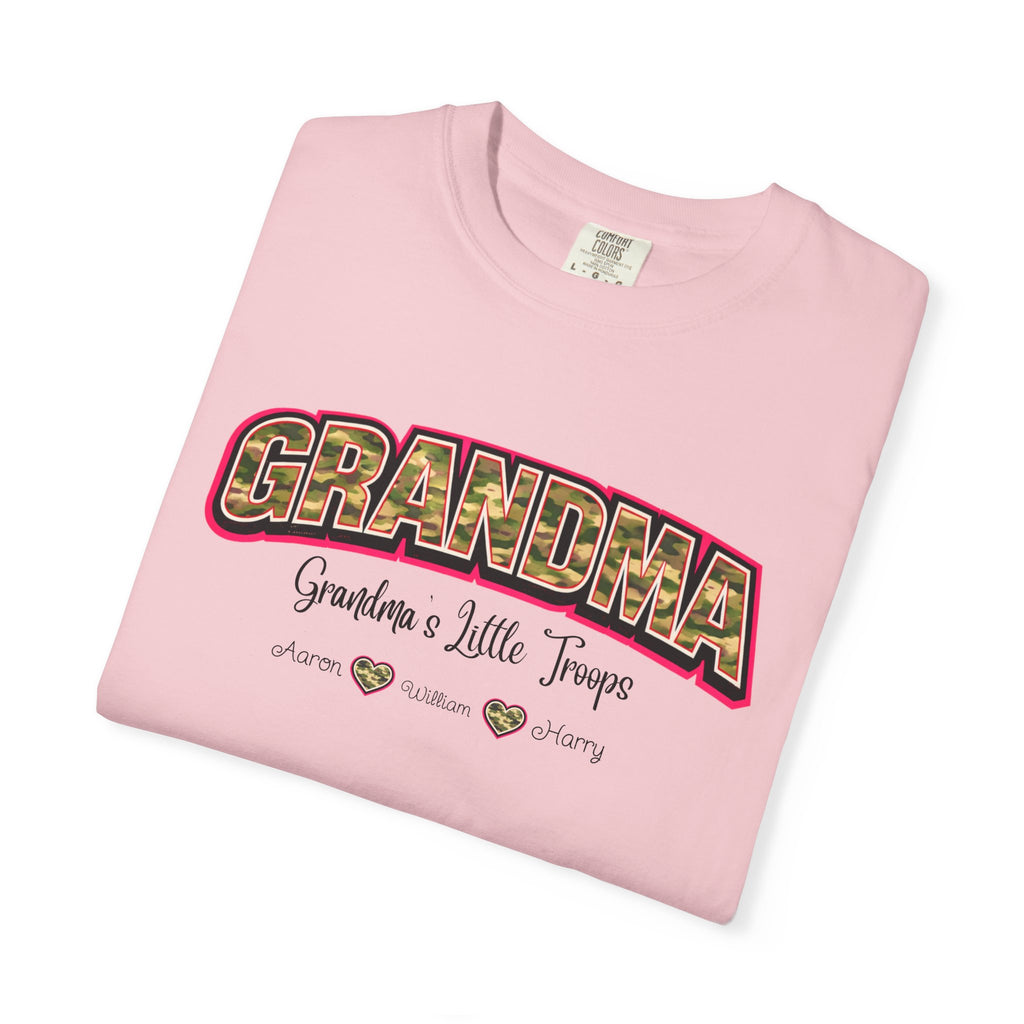 Grandma Graphic Tee — "Grandma's a Little Tragic" Vintage Style Women's Gift Shirt
