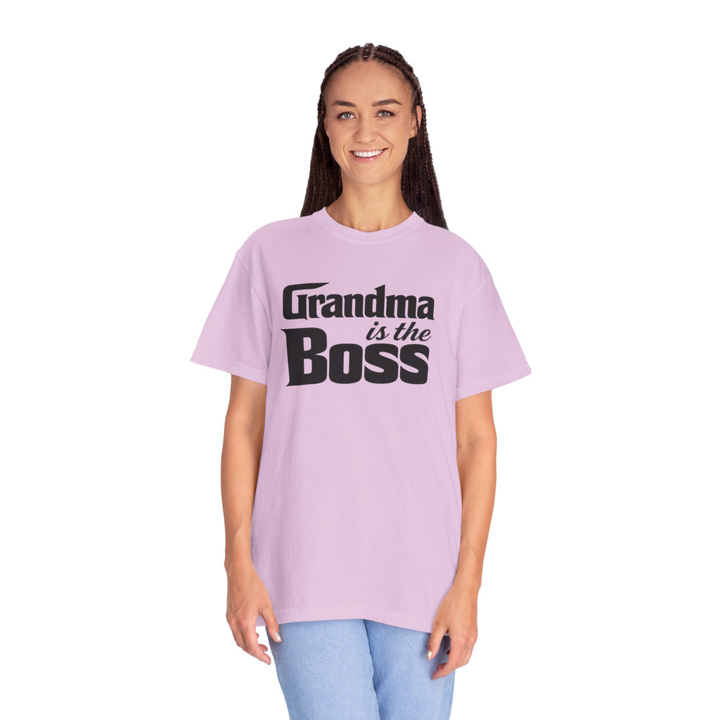 Grandma Is The Boss T-Shirt